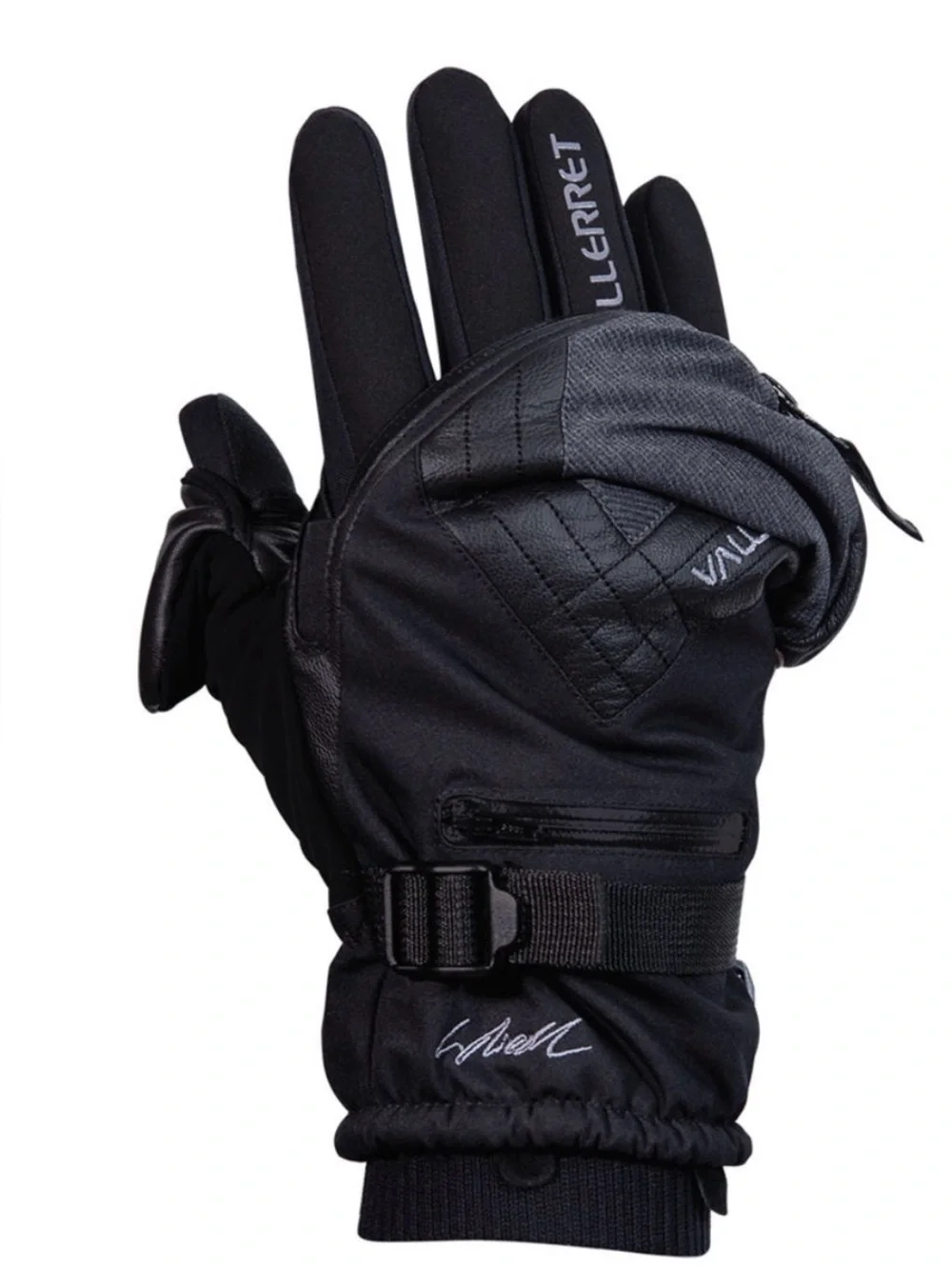 Vallerret Skadi Mitt Photography Gloves Black Size Large Unisex New With Tag